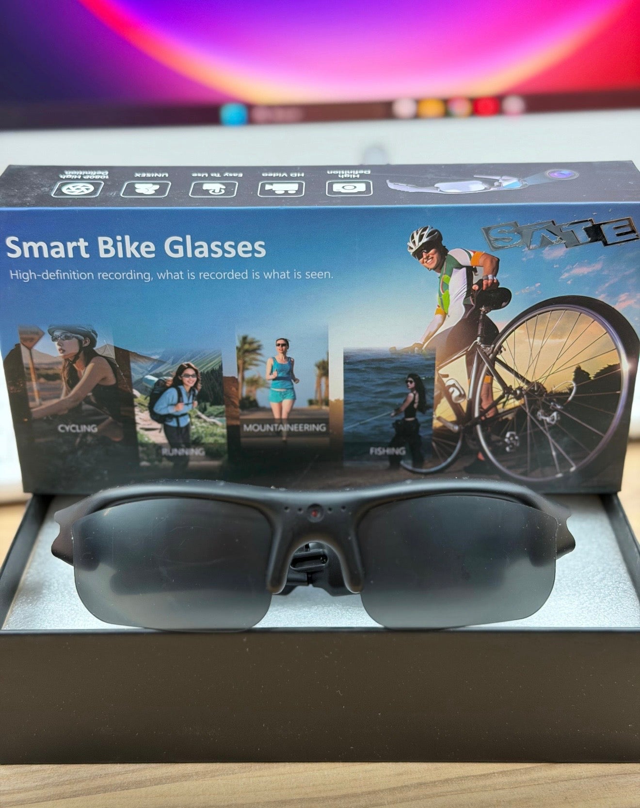 Gray helmet for bikers