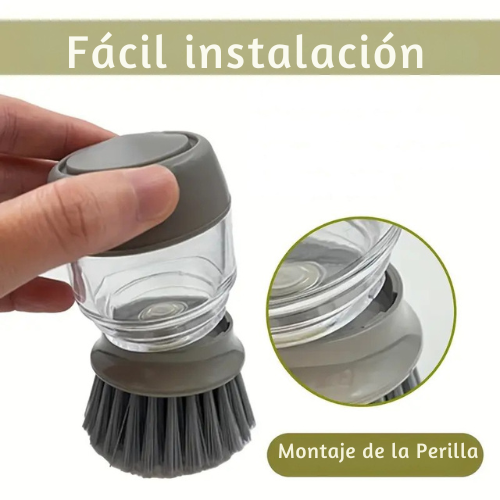 Cepillo con dispenser