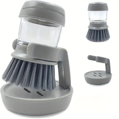 Cepillo con dispenser