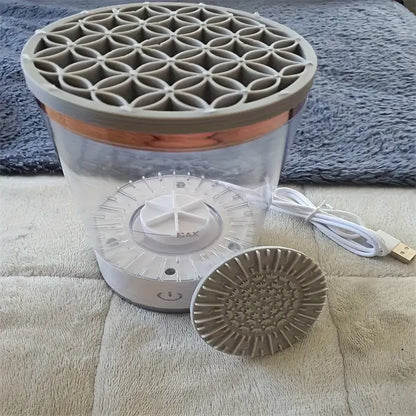 Limpiador De Brochas Electrico