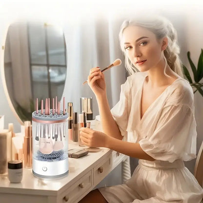 Limpiador De Brochas Electrico