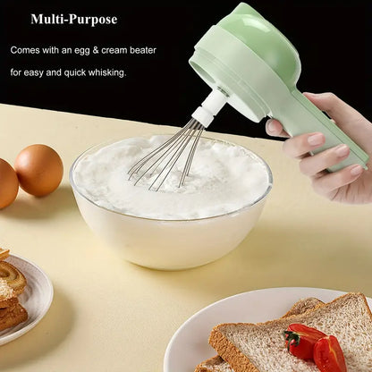 Dispositivo para trocear verduras 4 en 1